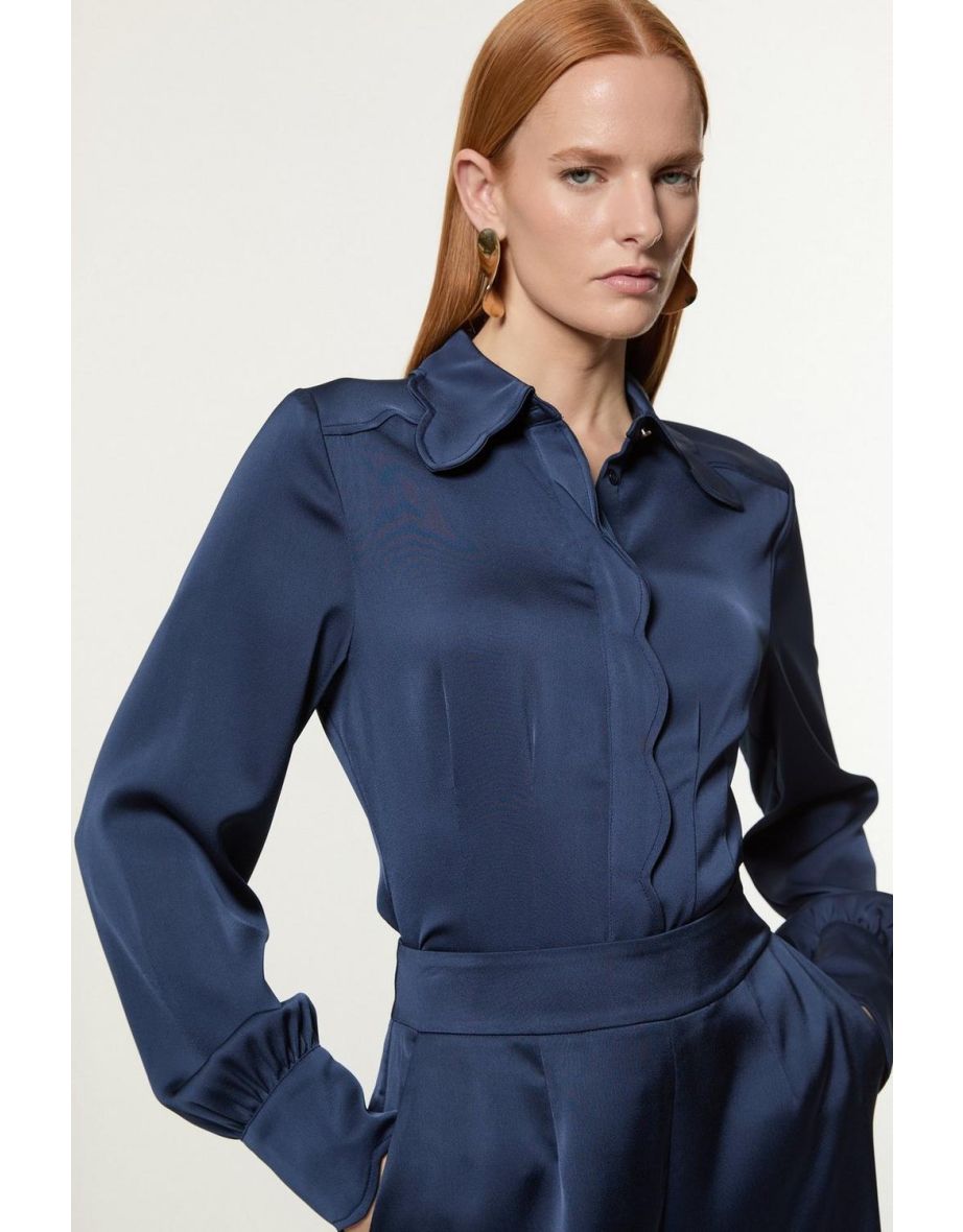 Western Style Woven Shirt