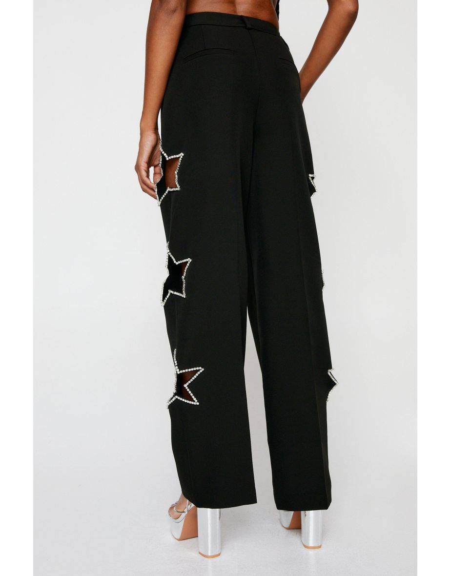 Premium Star Embellished Trouser - 3
