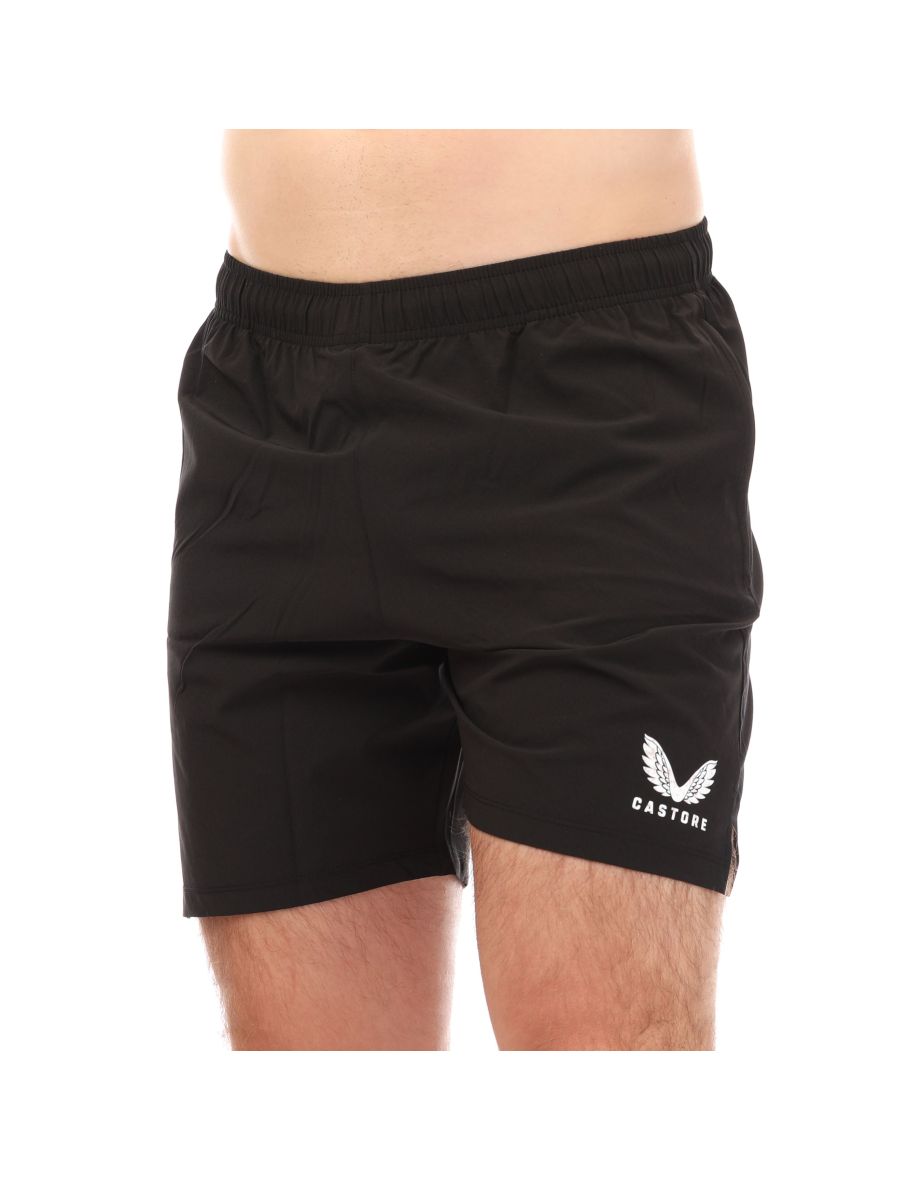 Castore Mens Training 7 Inch Shorts - Black