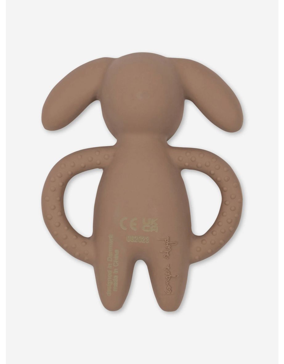Baby Rabbit Teeth Soother in Brown - 1