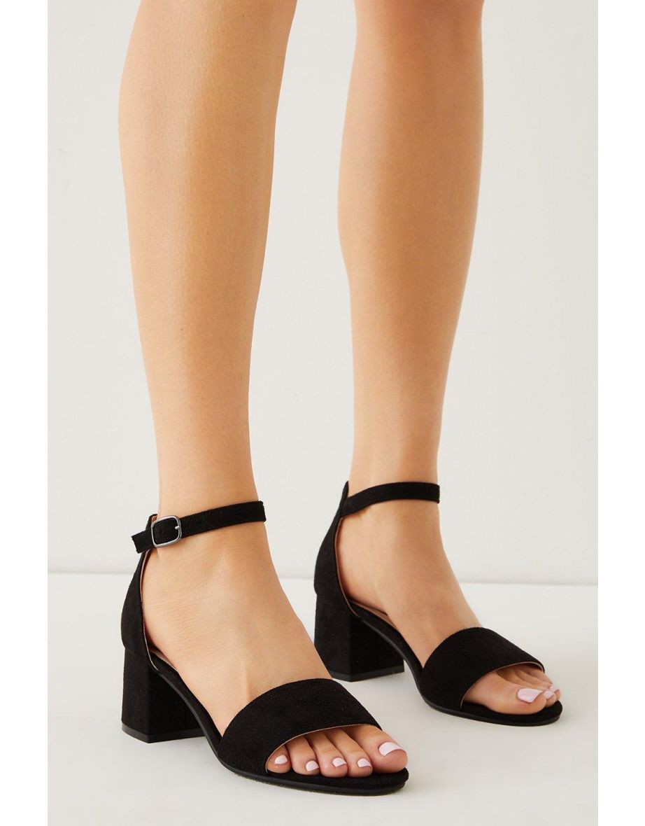 Wallis store black sandals