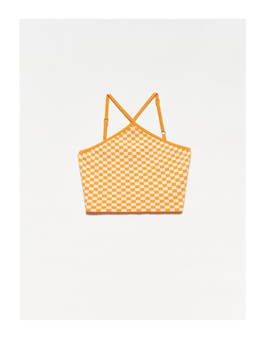 Camisole - Yellow - Regular fit