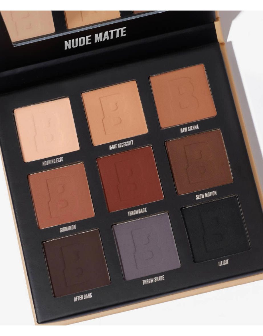 Nude Matte 9 Colour Palette
