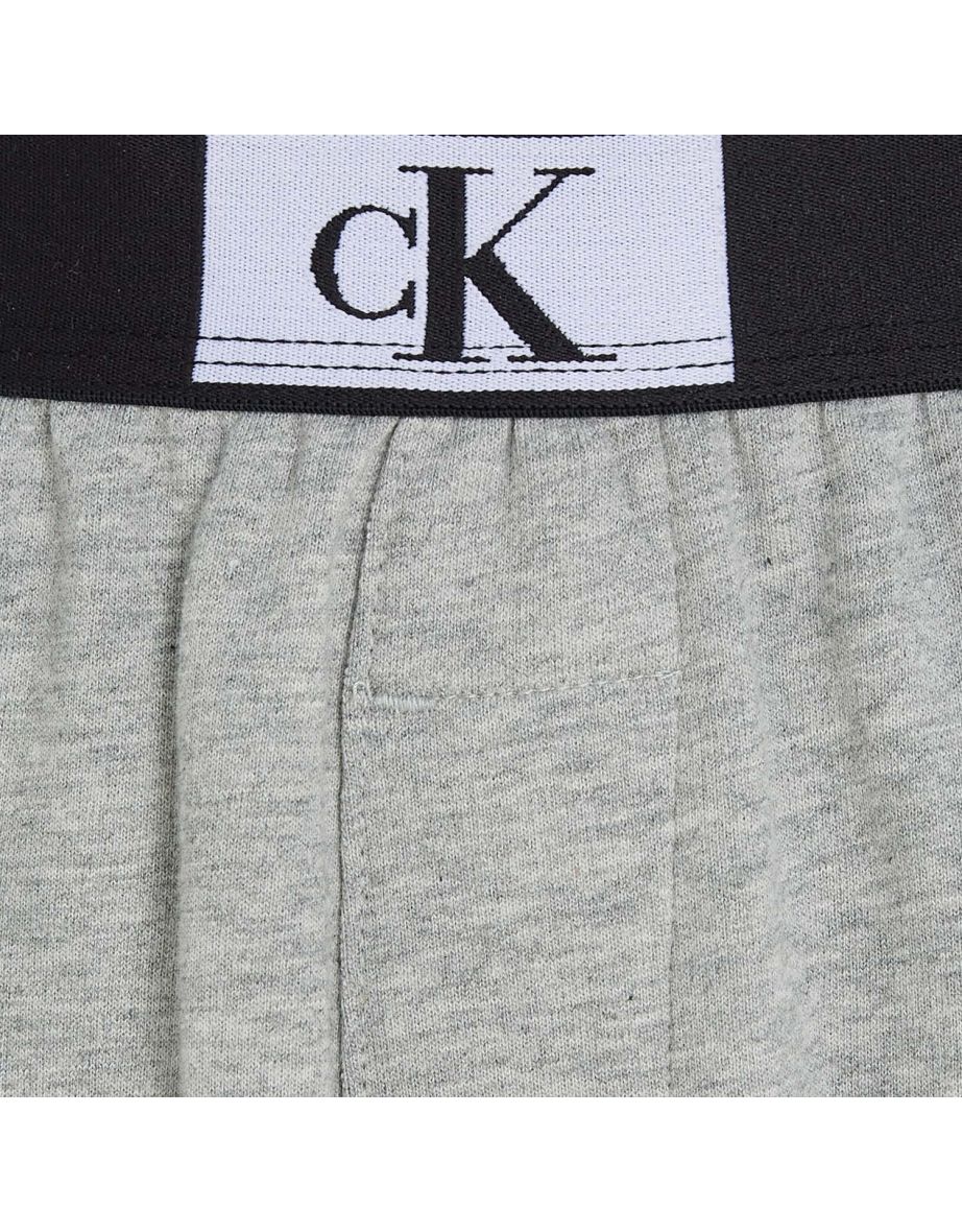 Men's Calvin Klein Lounge Joggers in Grey - 4