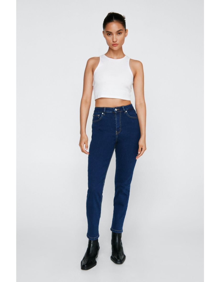 Petite Denim Skinny Jeans