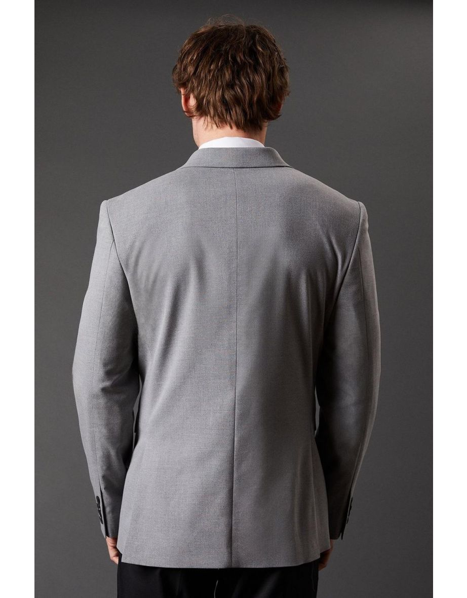 Essential Double Breasted Blazer - 3