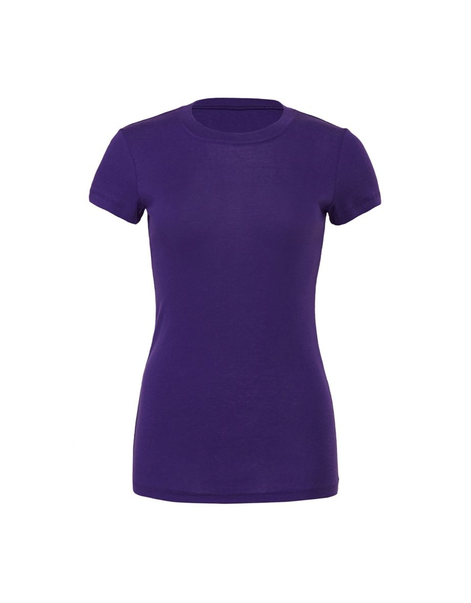 Bella + Canvas Womens/Ladies The Favourite T-Shirt - Team Purple