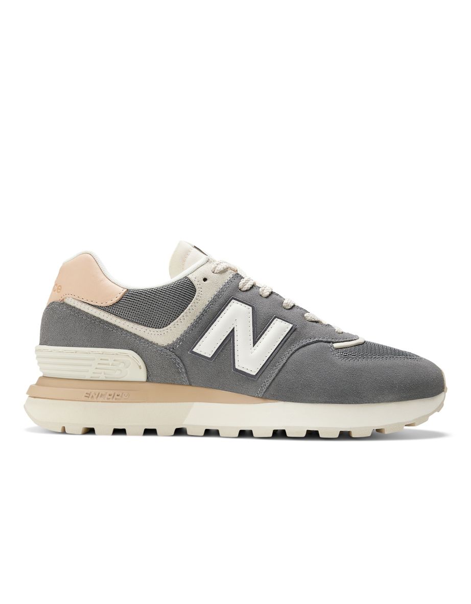 Shop Men s New Balance 574v1 Trainers in Grey Online in Oman VogaCloset