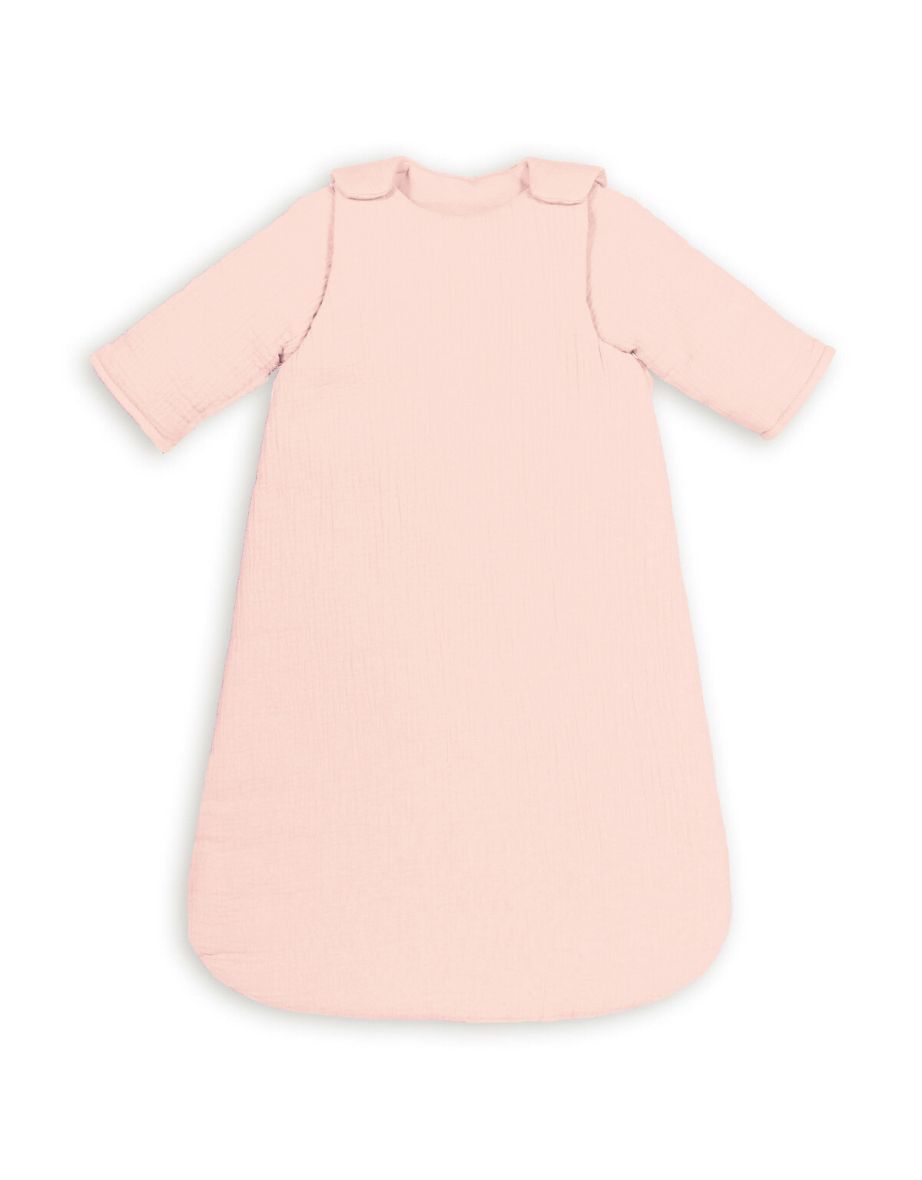 Kumla 100% Cotton Muslin Sleep Suit with Removable Sleeves