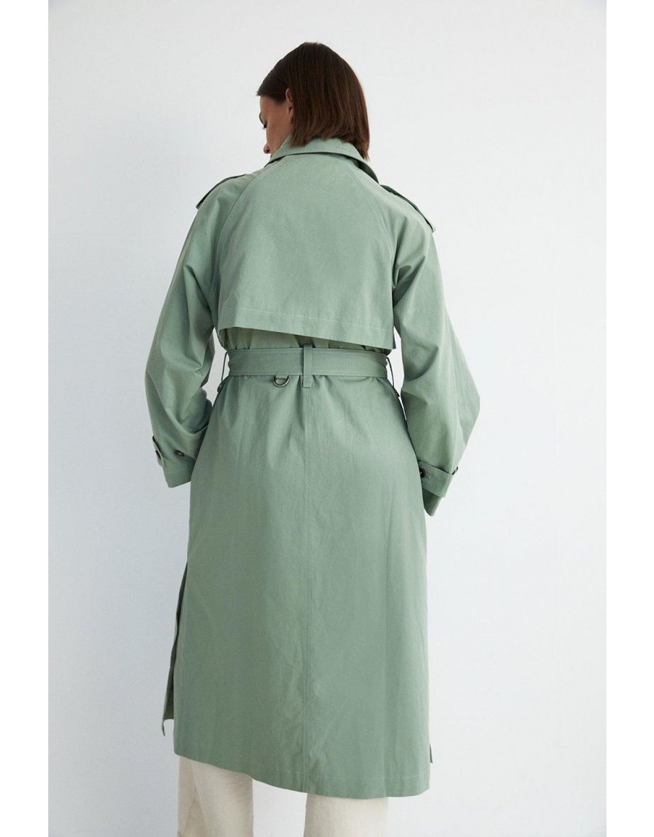 Maxi Trench Coat - 2