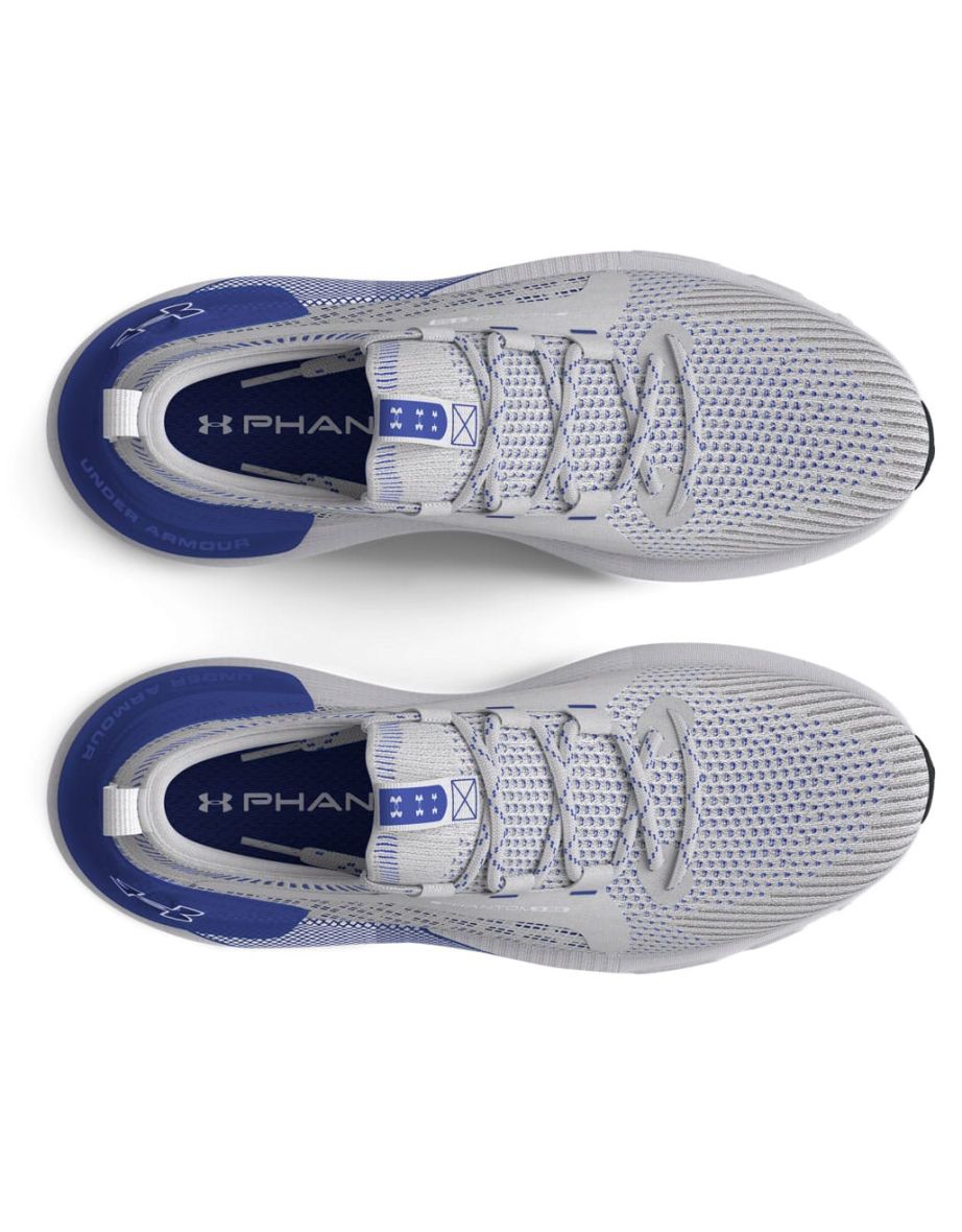 Men's Under Armour Hovr Phantom 3 Running Shoes in Grey - 4
