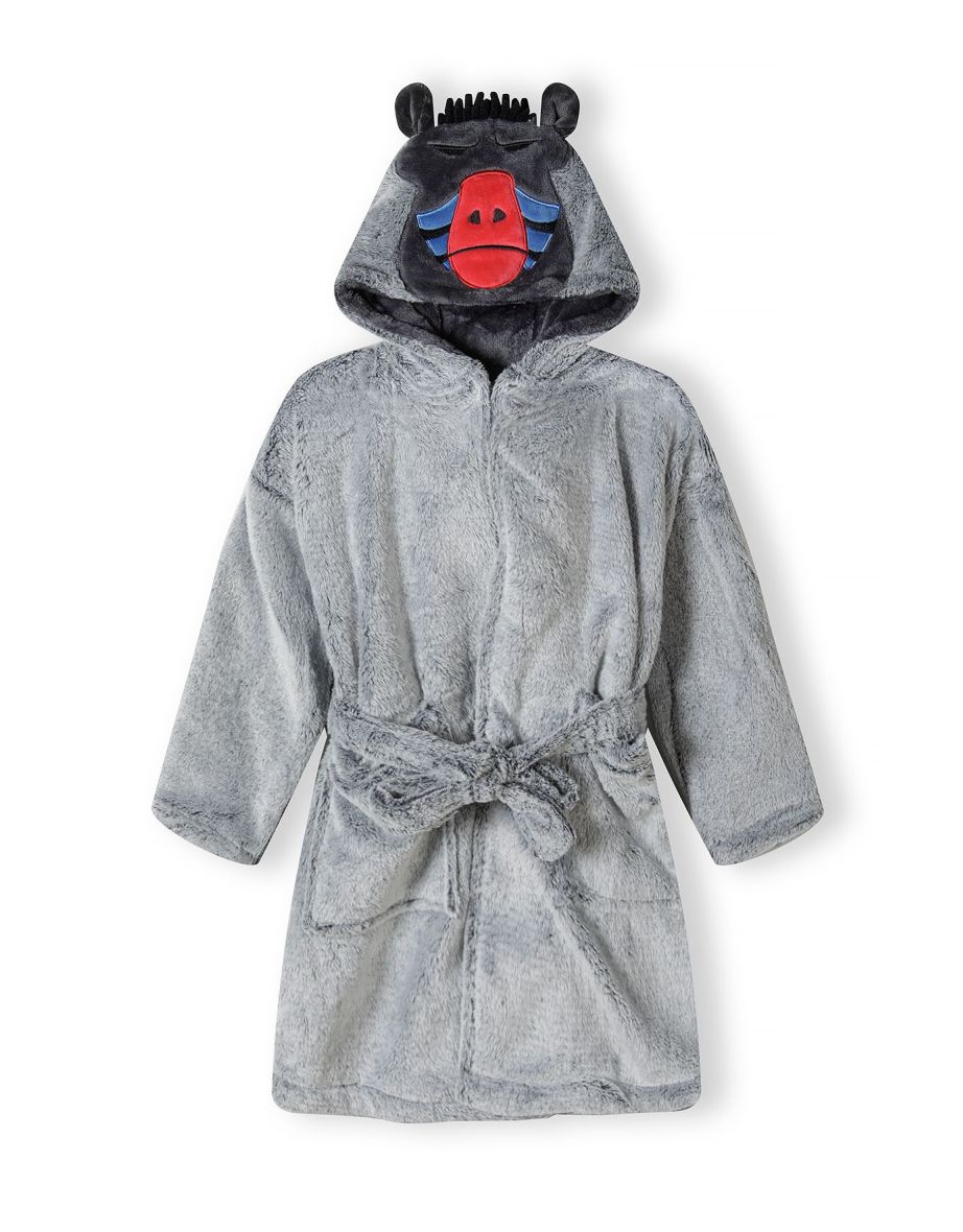 Boys Cosy Fleece Dressing Gown