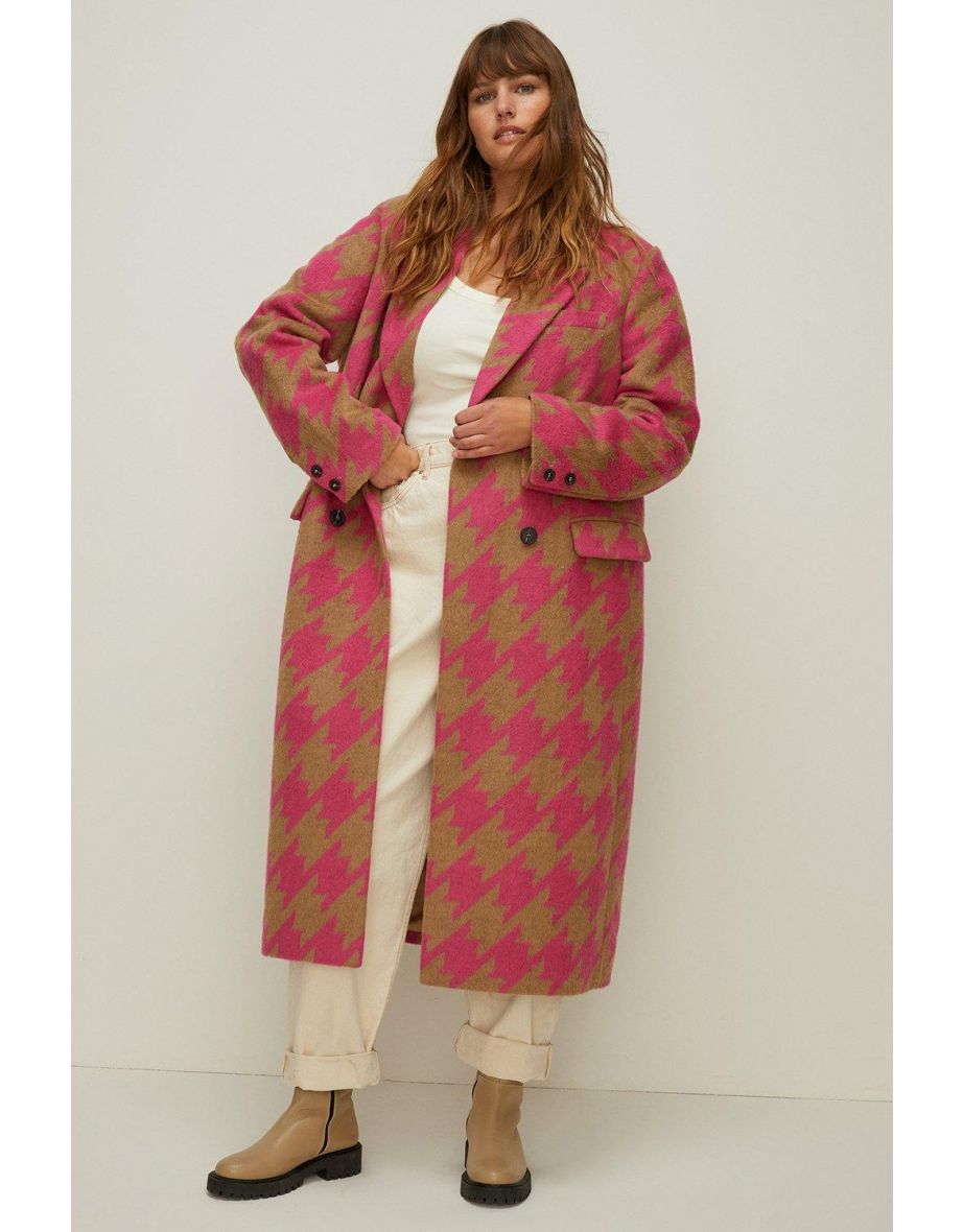 Pink hotsell oasis coat