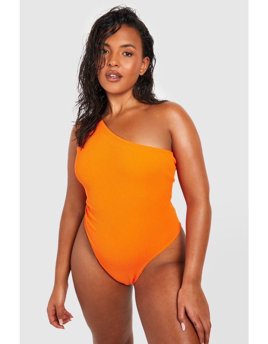 Neon orange swimwear deals