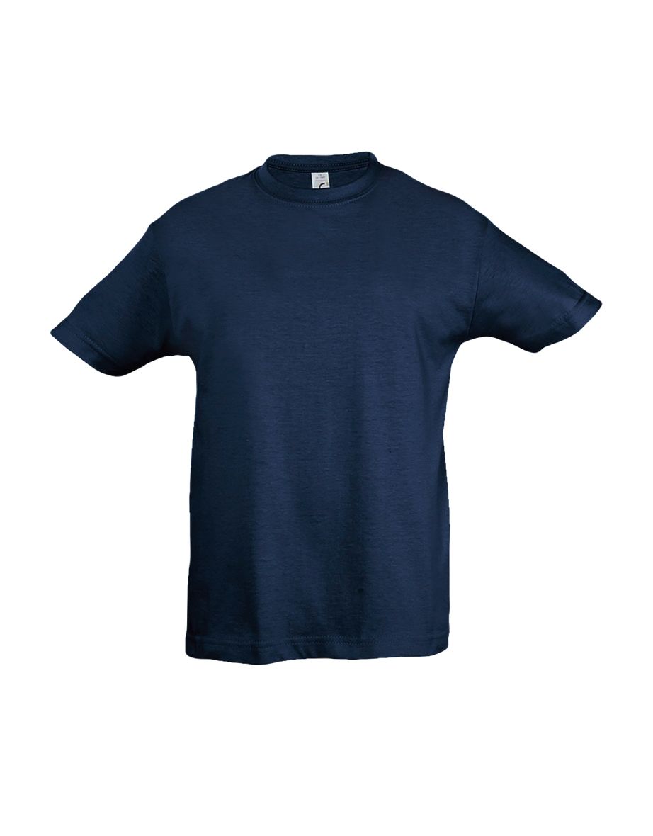 SOLS Kids Regent Short Sleeve T-Shirt - Denim