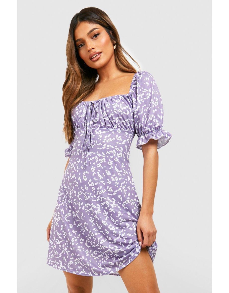 Lilac swing hot sale dress