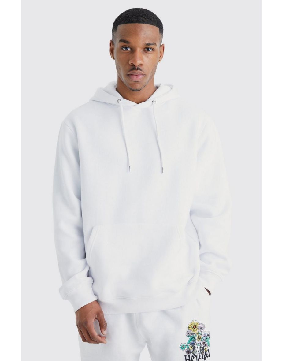 Boohooman 2025 white hoodie