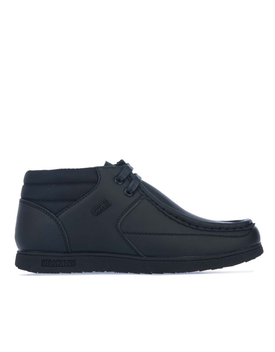 Boy's Deakins Junior Cobbler Back to School Boot in Black