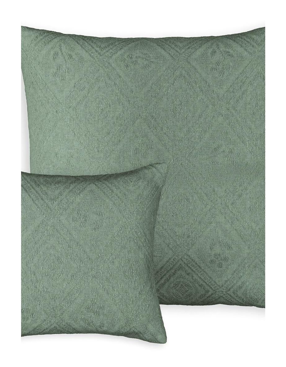 Indo Jacquard 100% Cotton Cushion Cover or Pillowcase