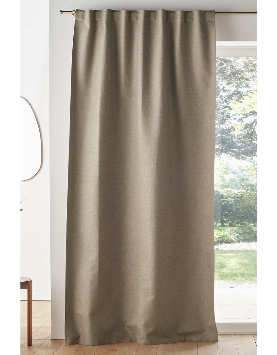 Select Hidden Tab Blackout Curtain