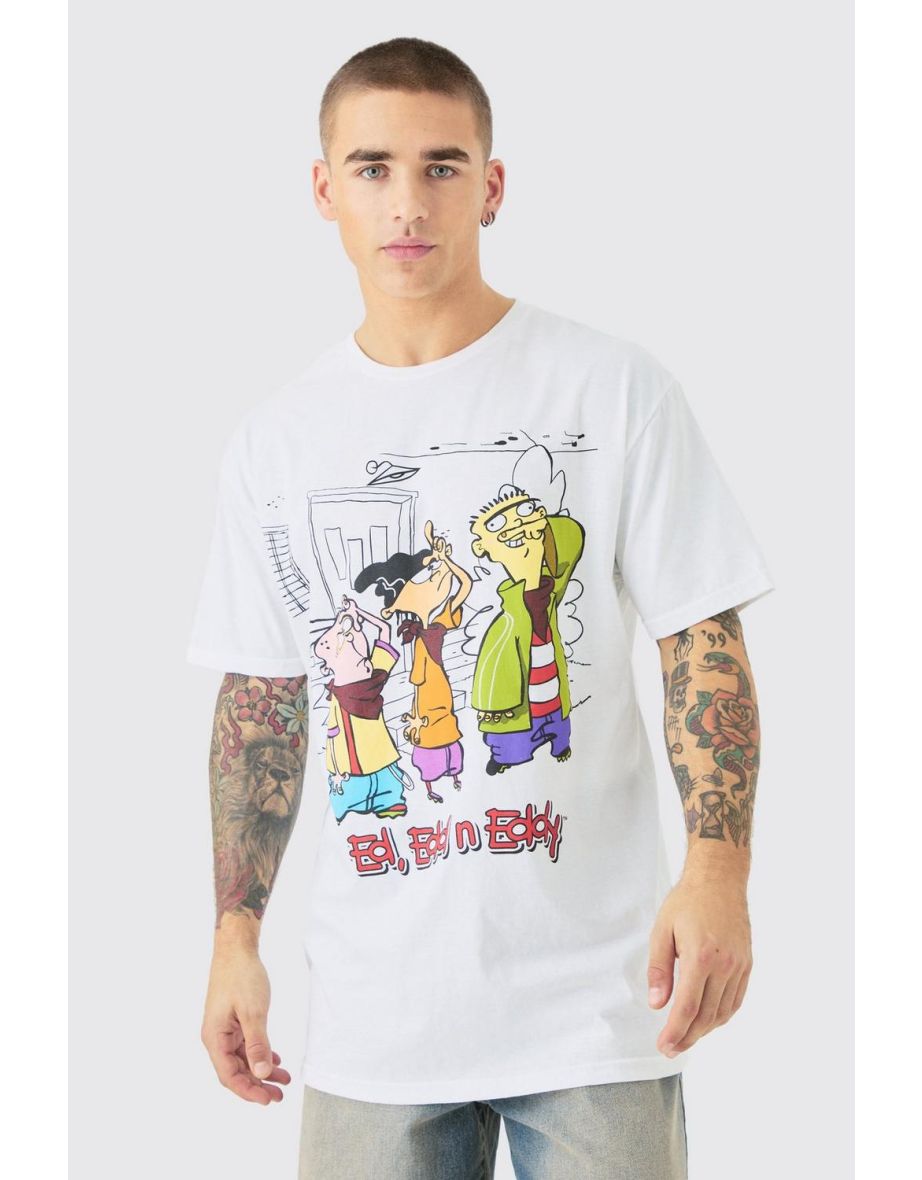 Ed edd and Eddy factory t shirt