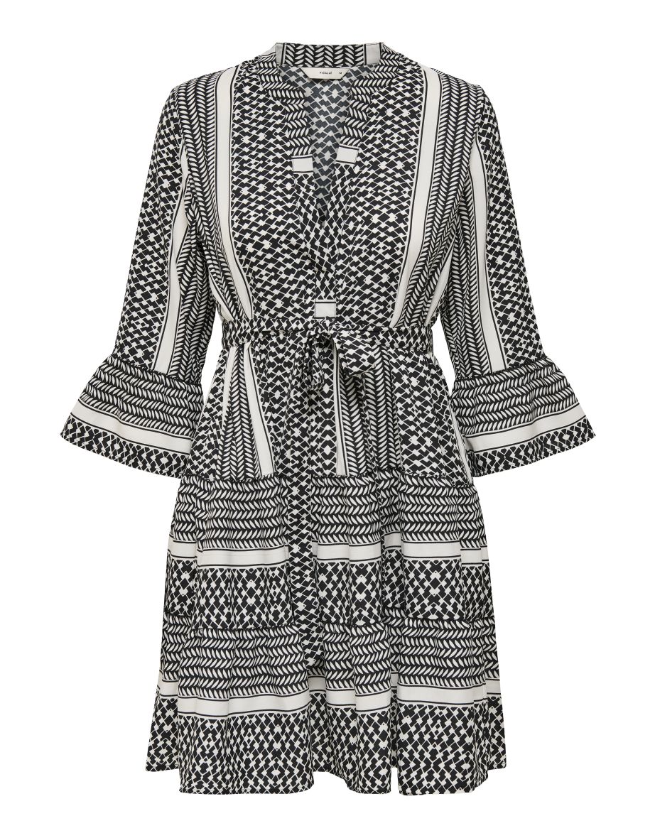 ONLATHENA LIFE 3/4 SHORT DRESS WVN NOOS