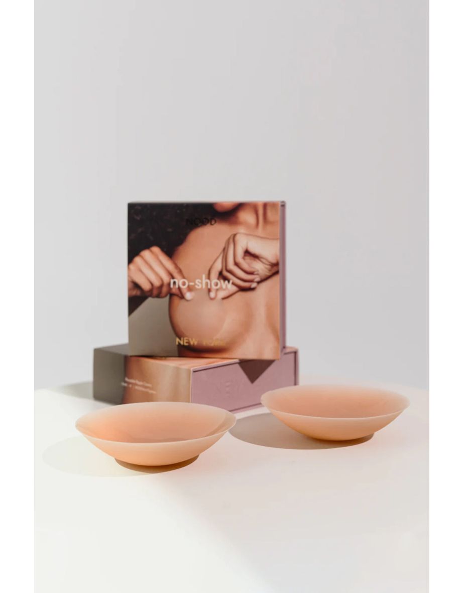 No-Show | NOOD Round Nipple Covers 3 Inch No.5