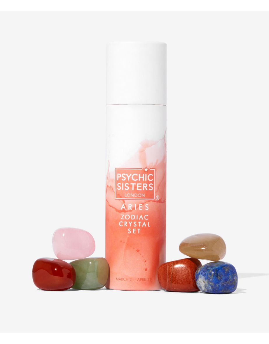 Aries Zodiac Crystall Collection