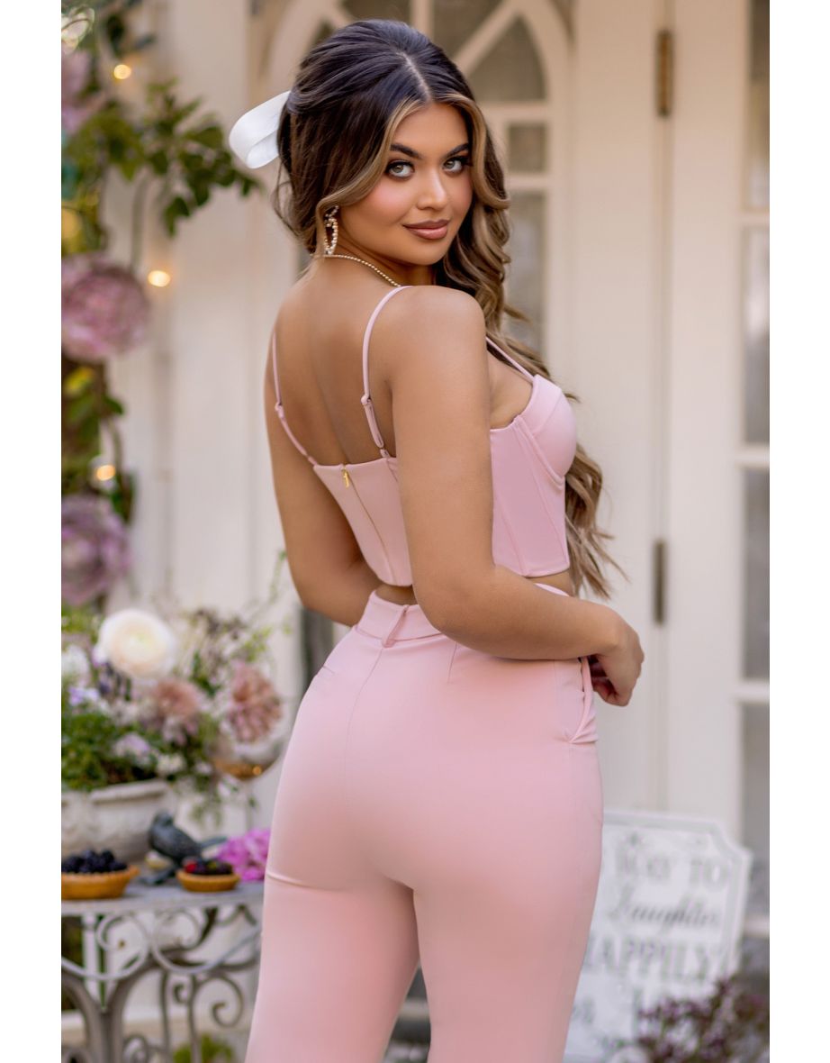 Adore Me | Nude Corset Top - 3