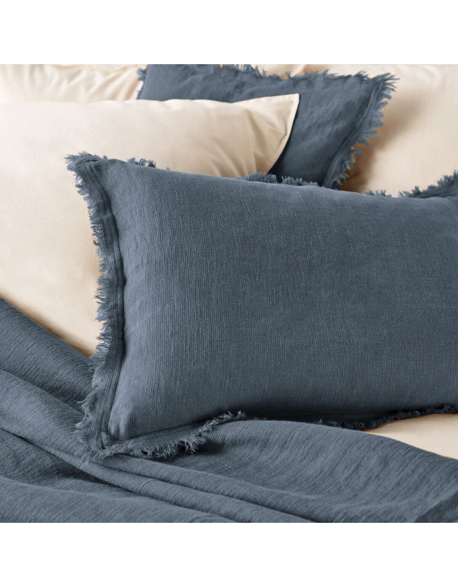 Linange Pure Washed Linen Cushion Cover - 7