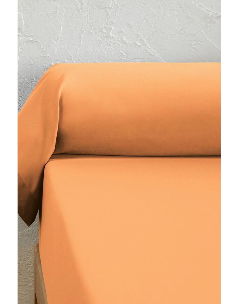 Scenario Plain 100% Cotton Bolster Pillowcase