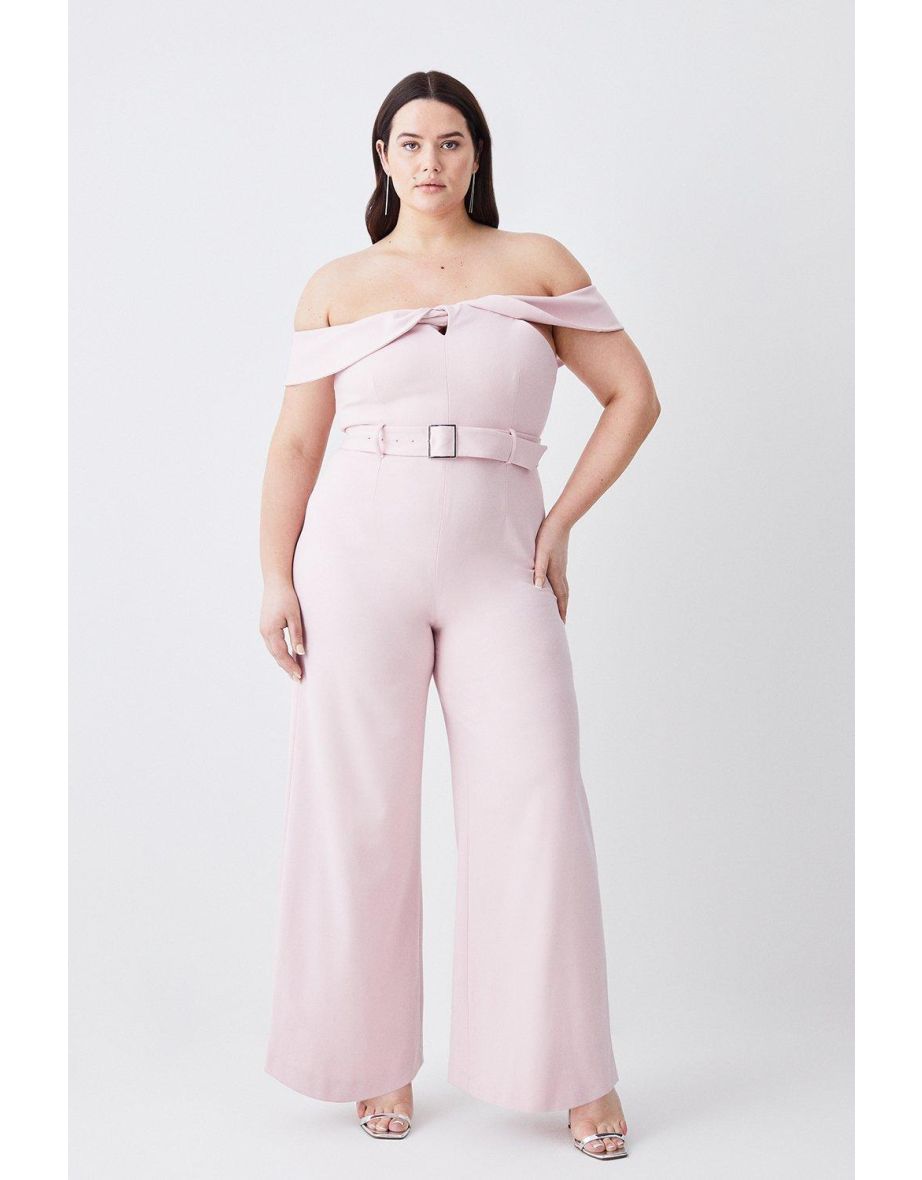 Bardot jumpsuit plus size online