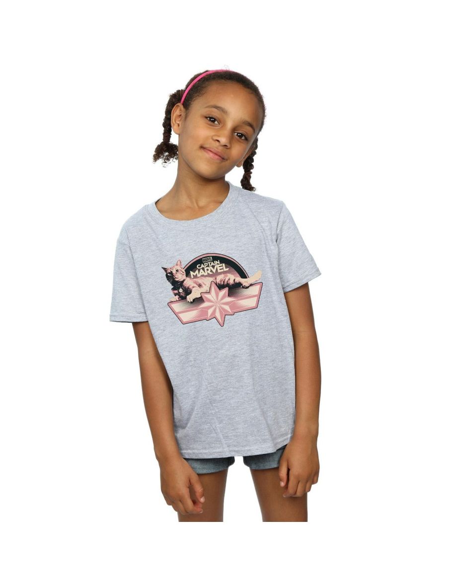 Captain marvel girls shirt on sale