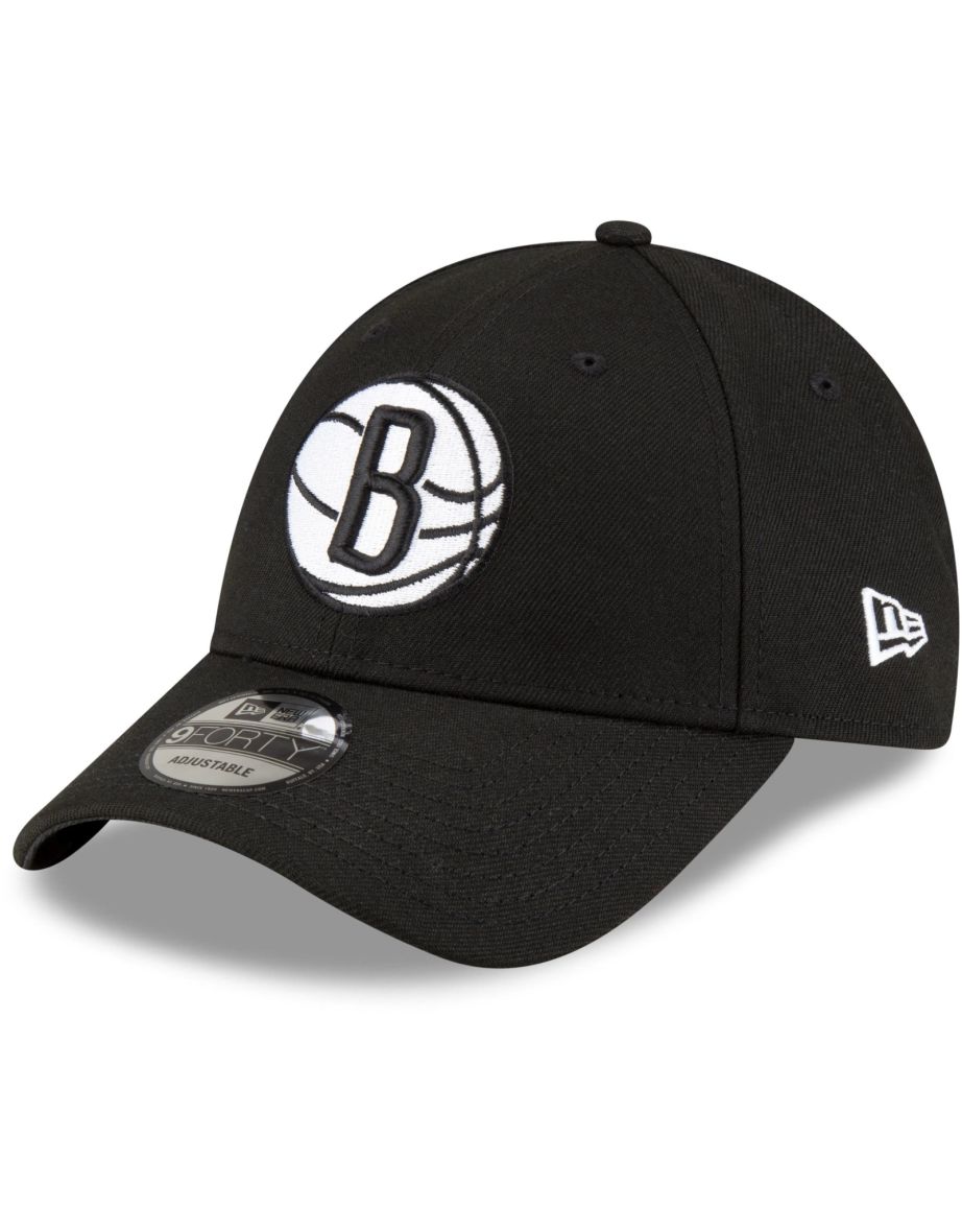 New Era Mens 9FORTY Brooklyn Nets Baseball Cap