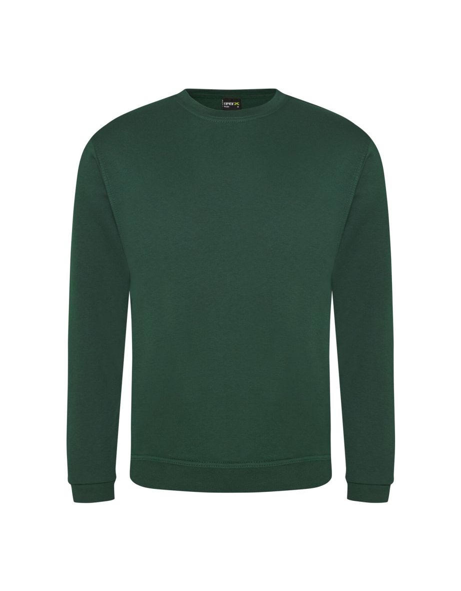 Pro RTX Mens Pro Sweatshirt - Bottle Green