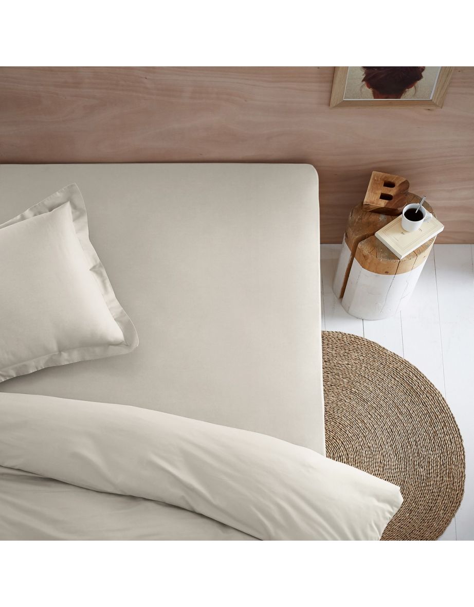 SCENARIO Organic Cotton Fitted Sheet - 3