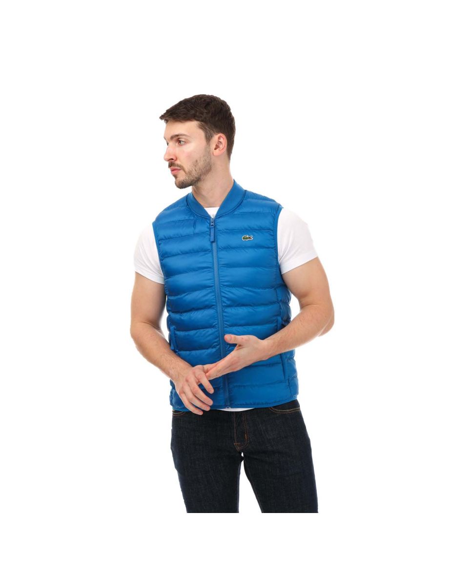 Lacoste hot sale vest jacket