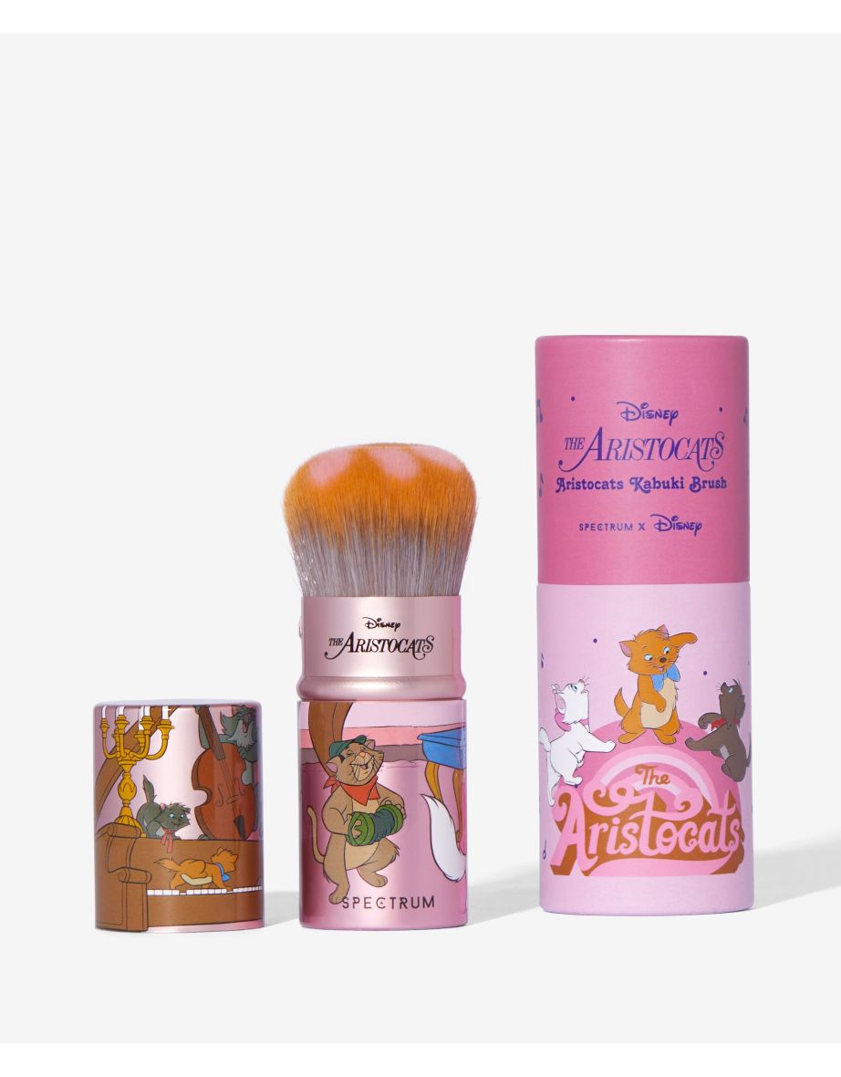 Aristocats  'Are You Kitten Me?' Collectible Kabuki Brush