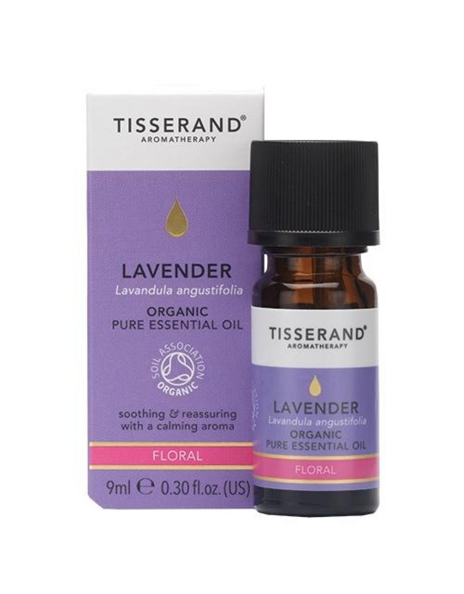 Tisserand Aromatherapy Lavender Organic Essential Oil 9ml