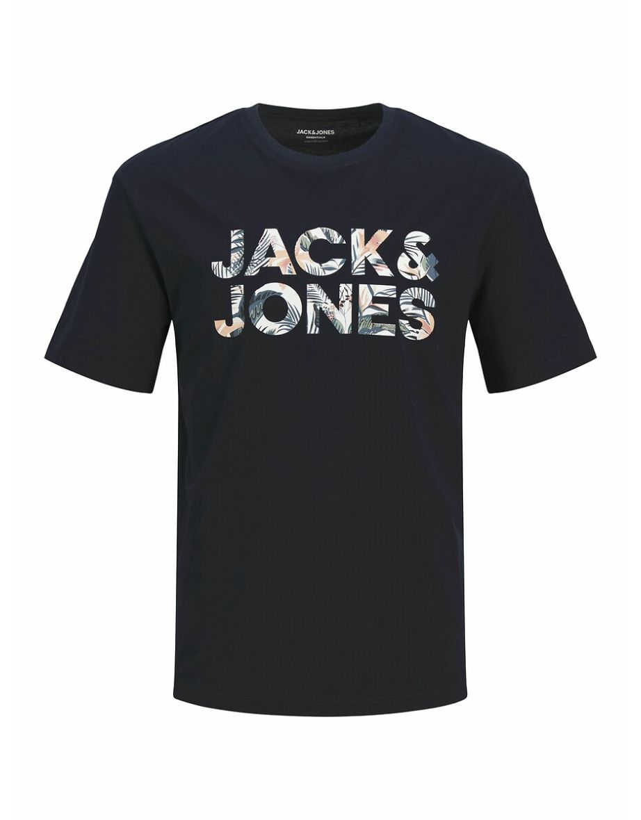 Relaxed T-Shirt with Floral Logo - 4