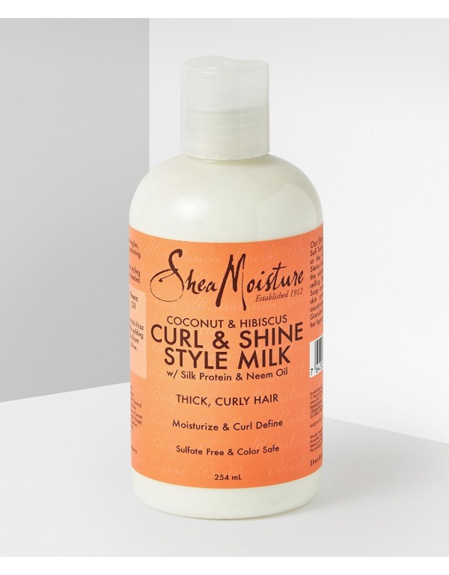 Shea Moisture Coconut and Hibiscus Curl & Shine Gel Style Milk 326ml