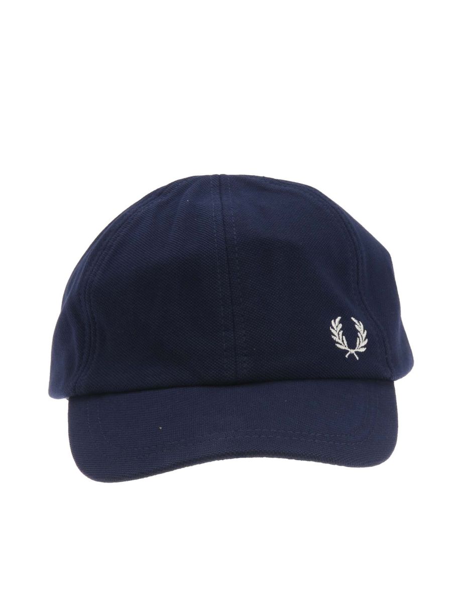 Accessories Fred Perry Classic Piqué Cap in Blue