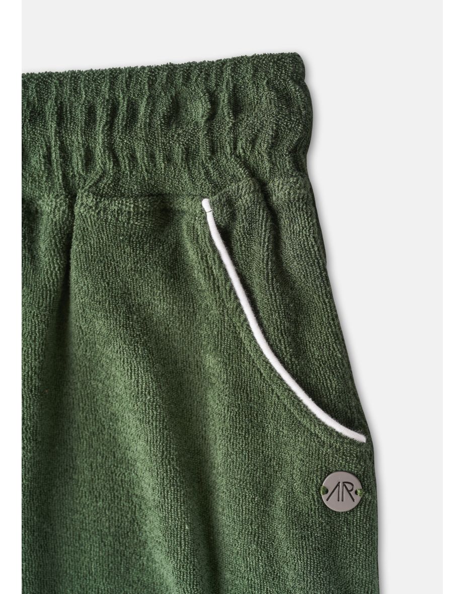 Abel Towelling Short - 3