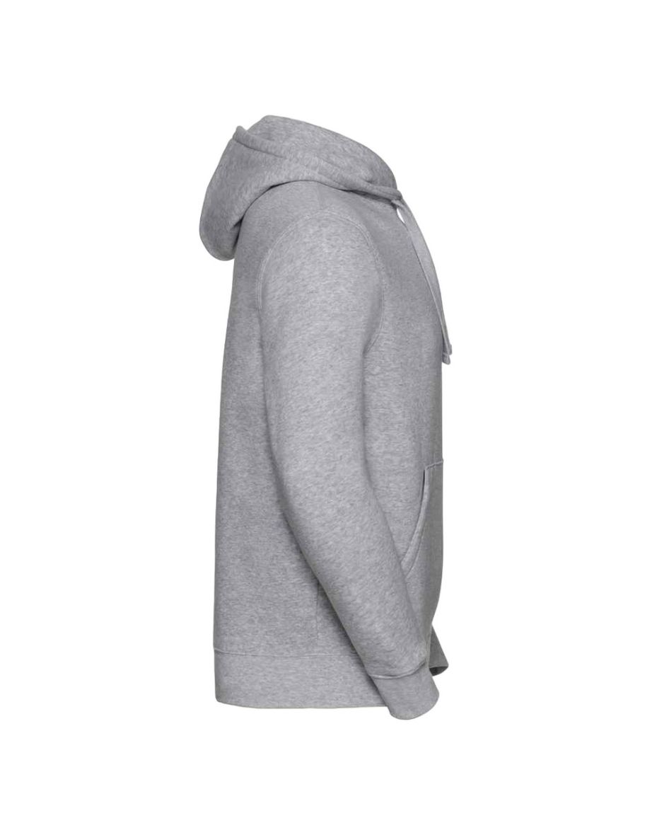 Russell Mens Authentic Hoodie - Light Oxford - 2