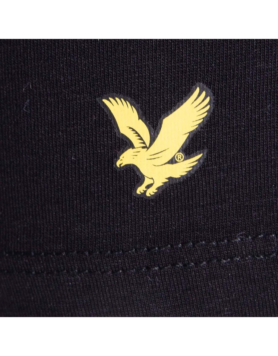 Boy's Lyle And Scott Gacy 5 Pack Trunks in Black - 1