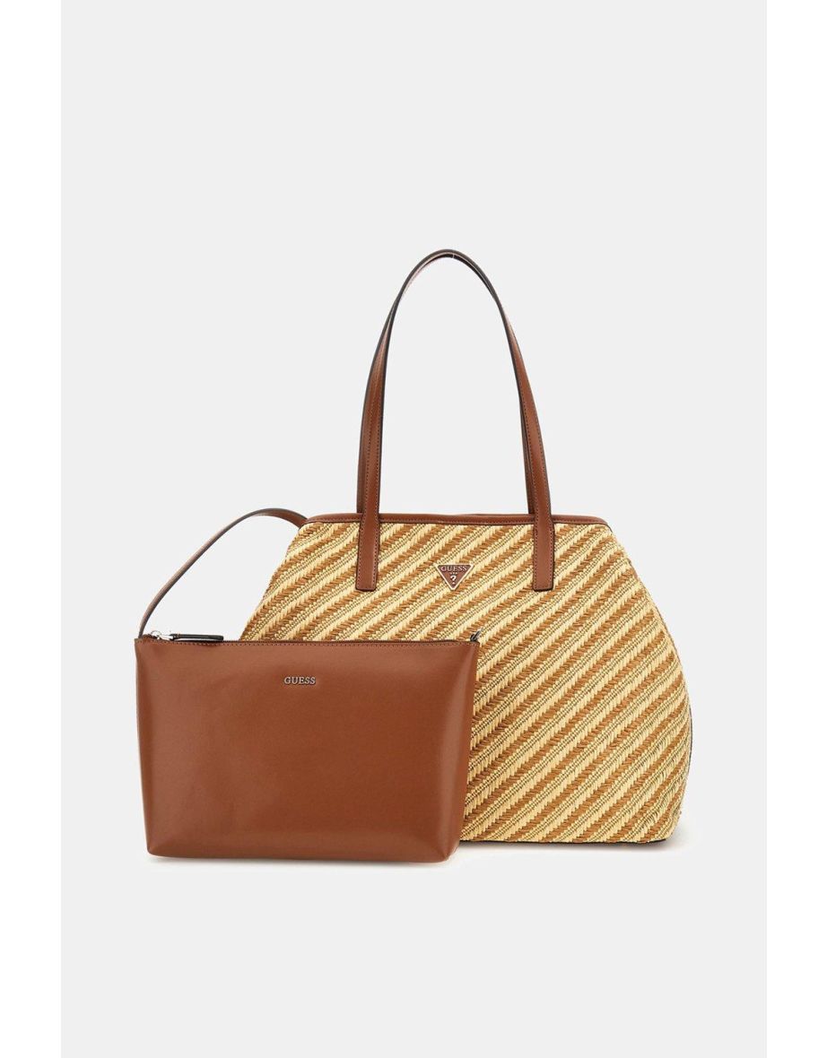 VIKKY II LARGE 2 IN 1 TOTE NATURAL TAN