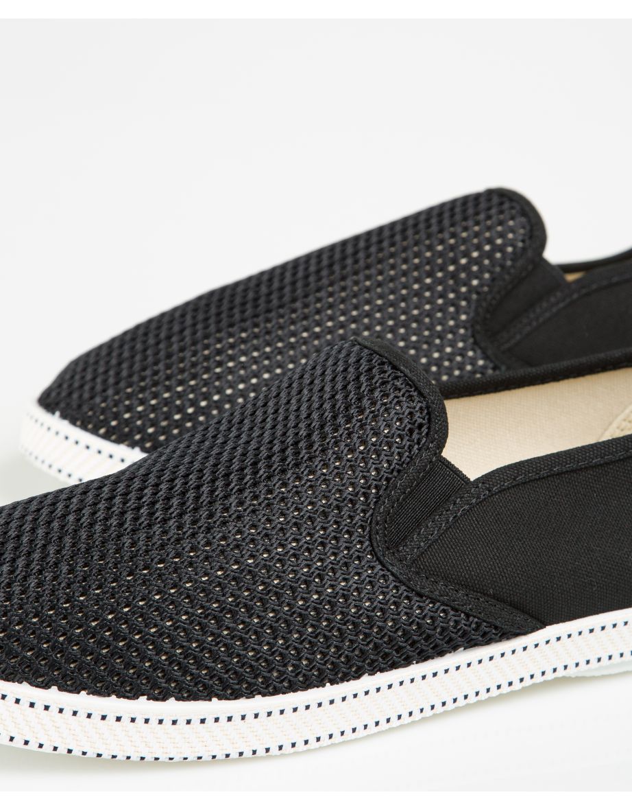 Mens Summer Slip On Pumps - 4