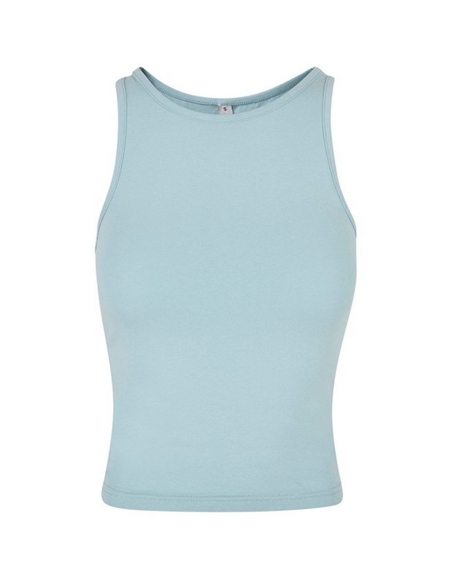 Womens/Ladies Racerback Tank Top - Ocean Blue