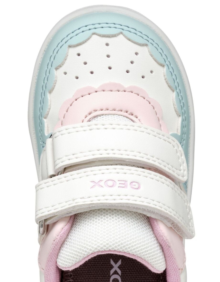 Kids Eclyper Breathable Trainers with Touch 'n' Close Fastening - 4