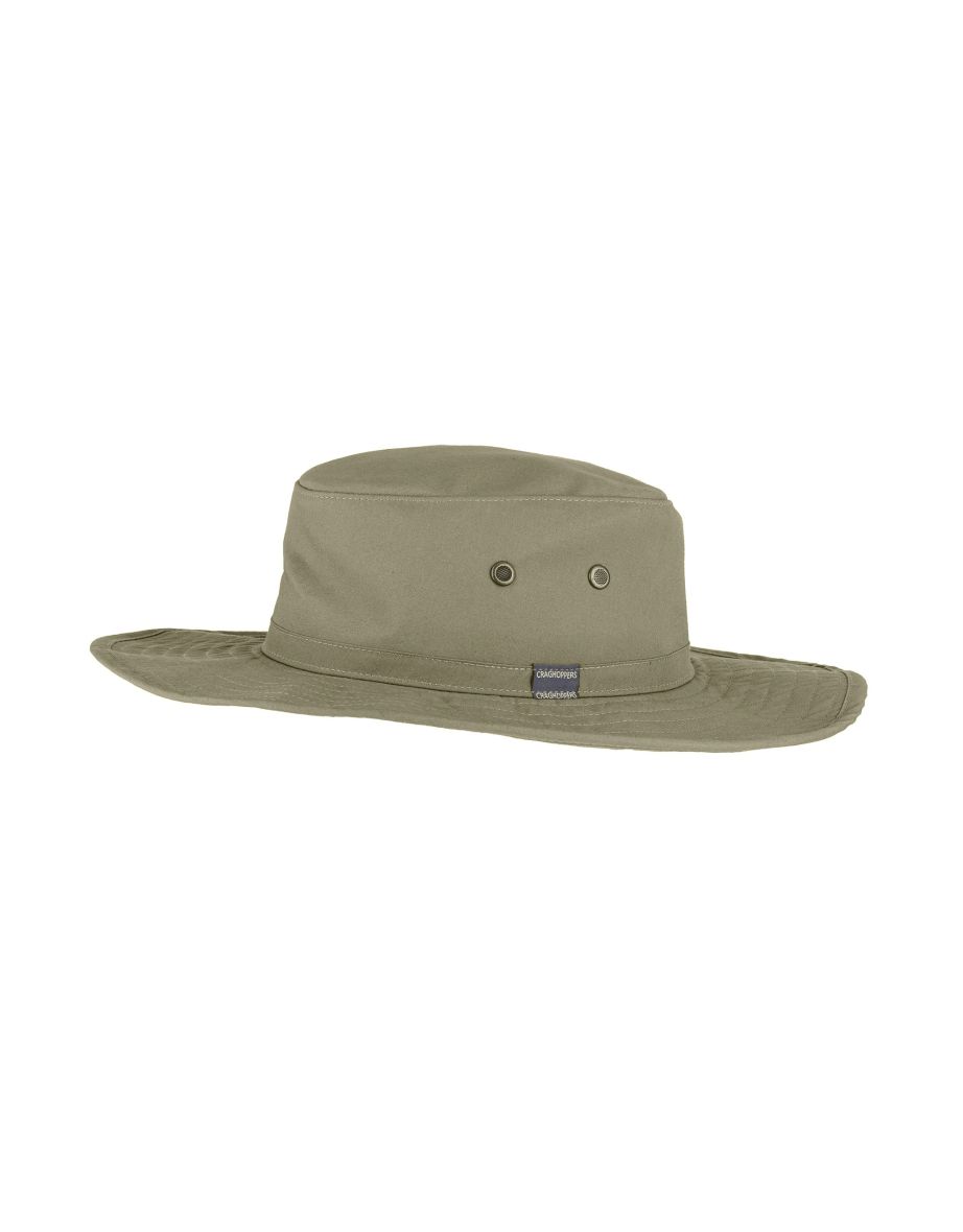 Craghoppers Expert Kiwi Ranger Hat - Pebble Grey